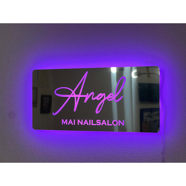 Nail salon. ANGEL