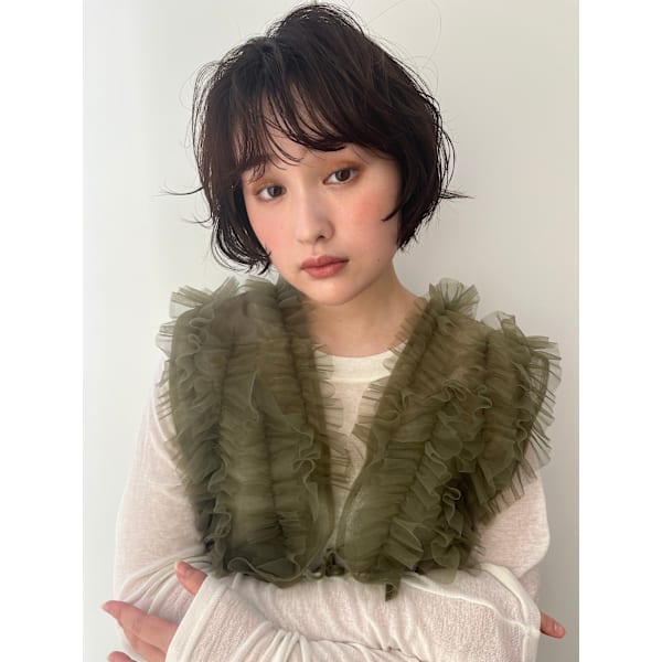 【再現性当店No.1】乾かすだけでまとまるオリジンカット＋クイックスパ＆炭酸付き (メンズも可)