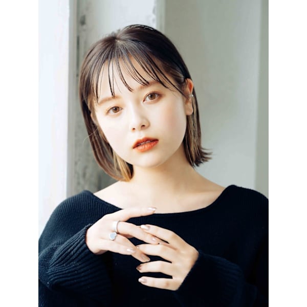 【STROKE伊勢崎】カット＋フルカラー（白髪染めもOK）￥4,980