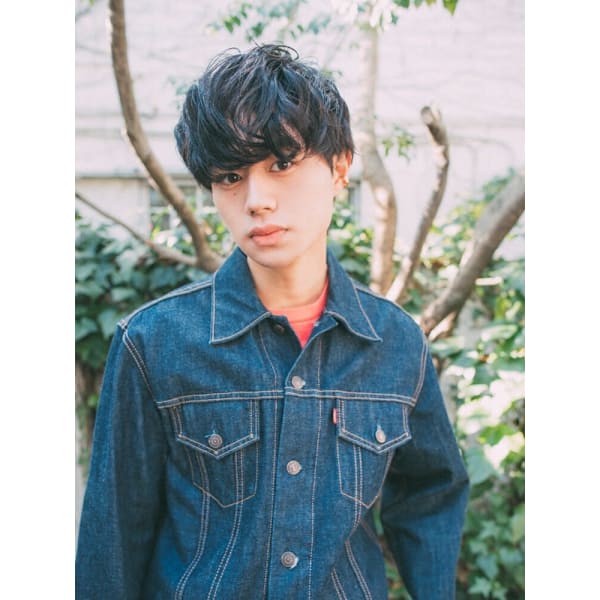 【STROKE伊勢崎・メンズ限定】メンズカット＋炭酸シャンプー￥3,480