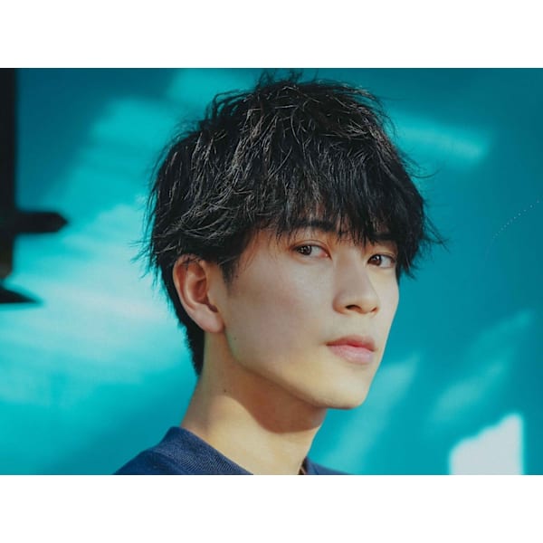 ★男性当店No1人気★カット＋高濃度炭酸シャンプー＋眉カット￥3,480