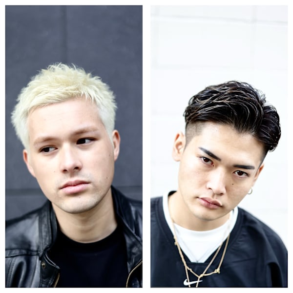 【12月当日メンズ新規限定】平日11時〜17時　カット＋カラー＋ナノバブルスパ