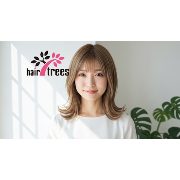 潤い艶髪◎ハホニコ・ミストTR+カット+カラー白髪染可 武蔵小杉