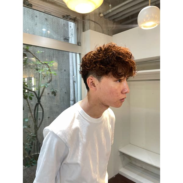 【土日祝限定】カット+パーマ