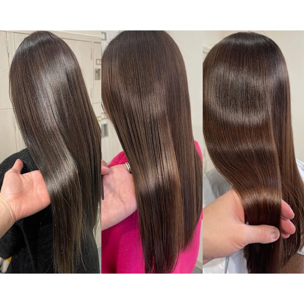 ☆人気NO1☆カット+髪質改善カラー+7stepトリートメント ¥19800→¥11000