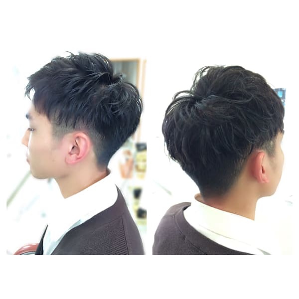 【メンズ】ヘアカット+ヘッドスパ