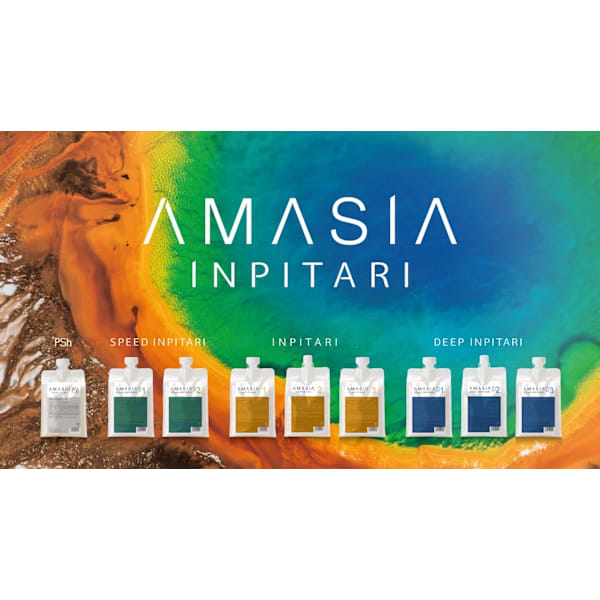 【新メニュー！】カラー持続Lv☆☆AMASIAカラー+カット+３stepTR