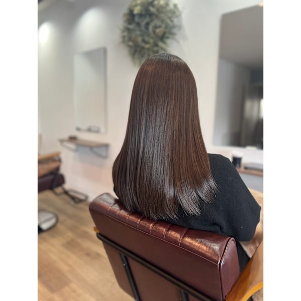 【縮毛矯正している方にオススメ】髪質改善＋カット