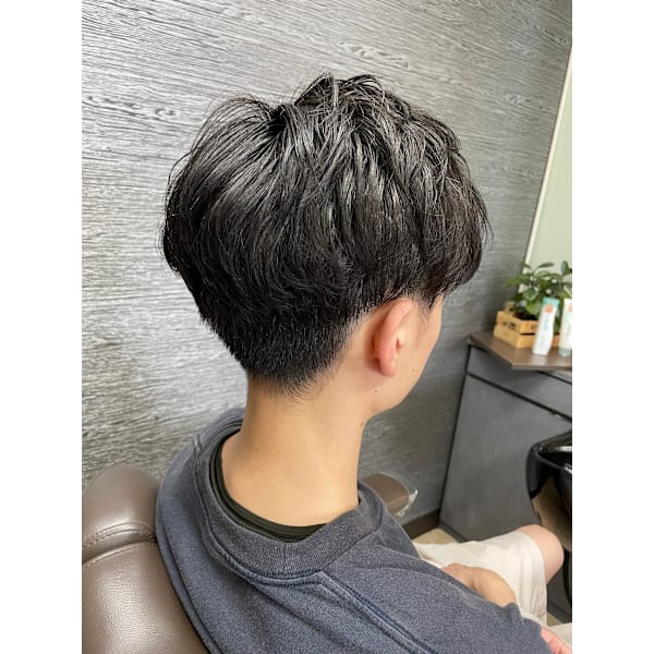 【平日限定】メンズカット＋シェービング＋眉カット
