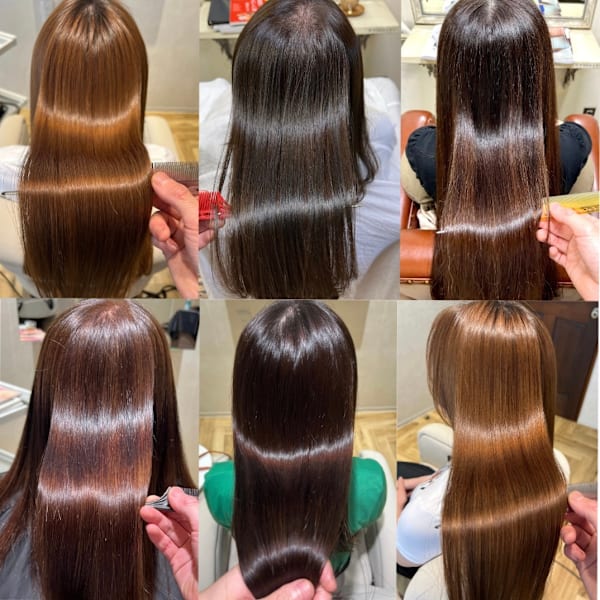 【なめらかなツヤ髪に】カット＋髪質改善トリートメント