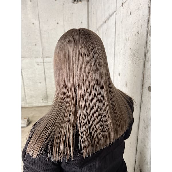 【亀本指名】ダブルカラー+高濃度トリートメント