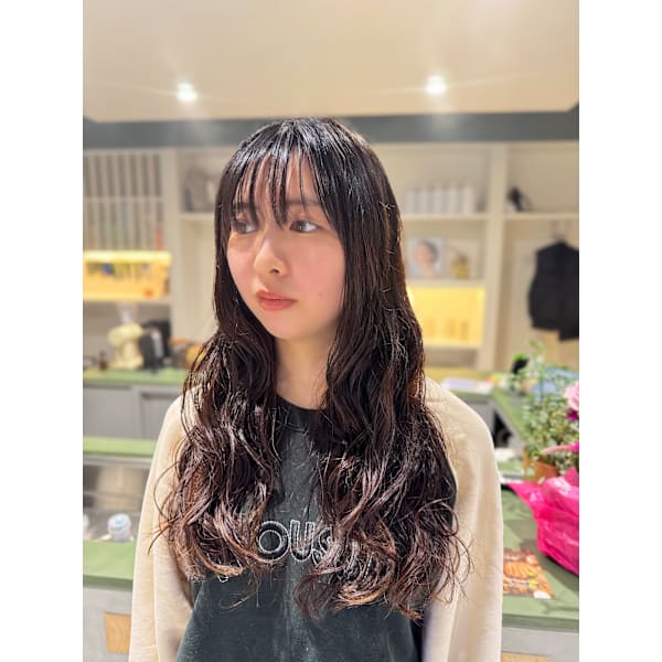 【凜太郎限定】ダメージレスパーマ＋カット＋トリートメント※ご新規様限定