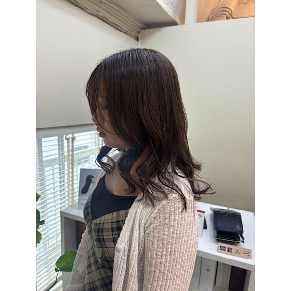 【女性】デジタルパーマor水パーマ＋カット＋艶髪トリートメント￥12,980