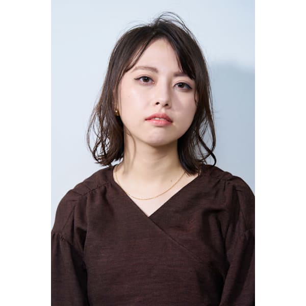 【色持ち＆質感UP】カット＋カラー＋色持ち質感アップTM　