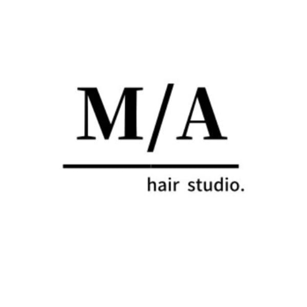 M/A hair studio.