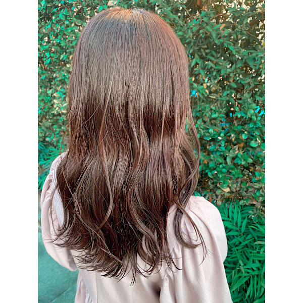 【平日限定】カット＋透明感カラー＋プチTr ¥11550→¥8250[カラー/レイヤー]