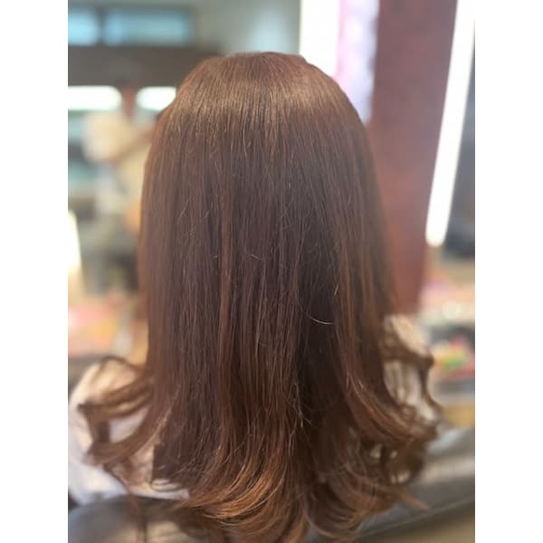 カラーカット(シャンプー、ブロー込み)(7500円~9500円)