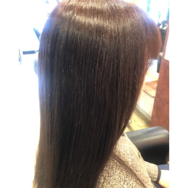 カラーカット&髪質改善トリートメント(シャンプー、カット、ブロー込み)(9000円~11000円)