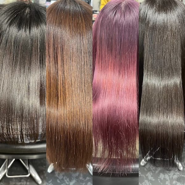 髪質改善ストレート＋カット20295