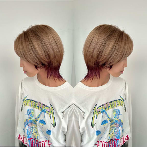 レディースカットならこちらがおすすめ☆5550