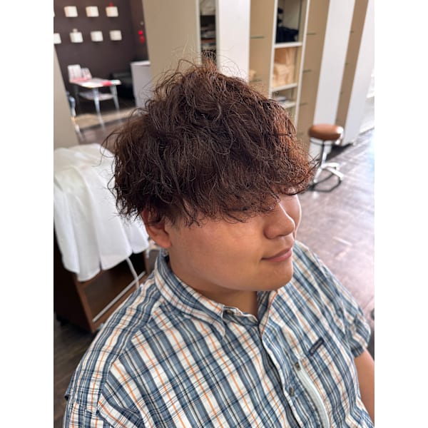 新規限定【11月30日まで】桑田限定クーポン men'sカット+パーマorカラー 6900円