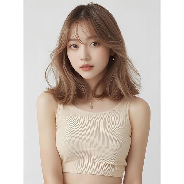 人気No.1♪カット×オーガニックカラー×2ステップトリートメント【所沢】