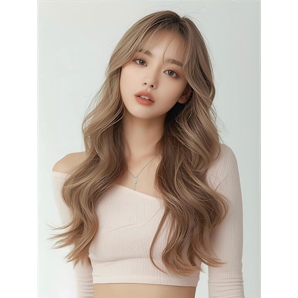 【韓国風◎くびれヘア】レイヤーカット＋高保湿2stepトリートメント 