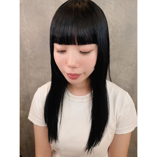 【平日限定】ストレートパーマ＋カット