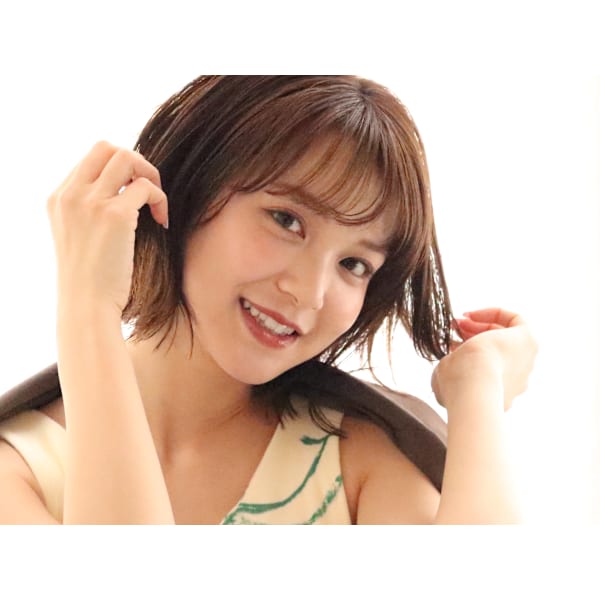 【通常当店人気No1】カット＋カラー＋『Aujua』トリートメント＆ケアプロ付