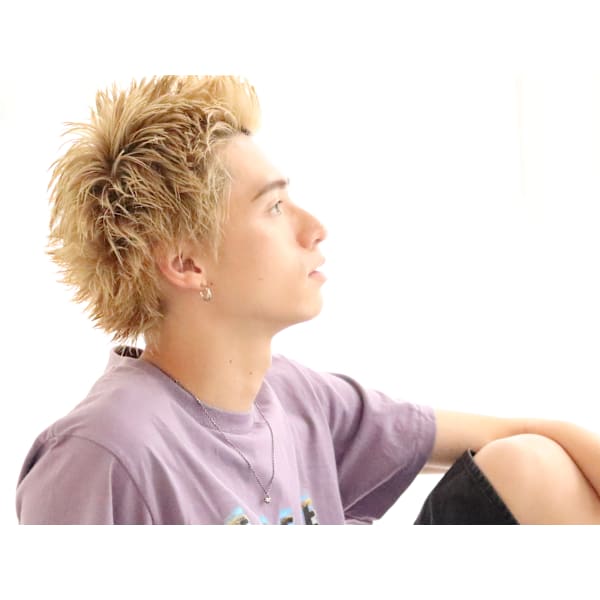 【男性限定】メンズカット+カラー