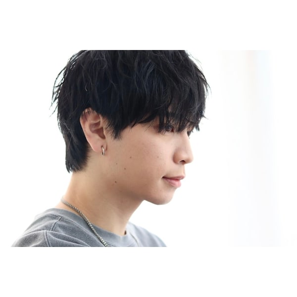 【男性限定】メンズカット+パーマ