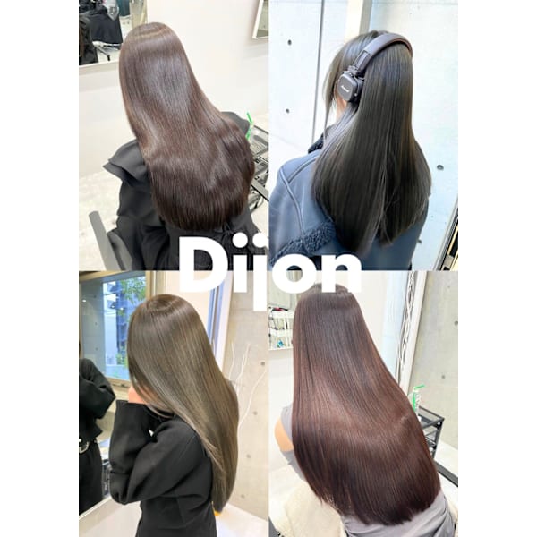 【くせ毛、うねり】Dijon髪質改善縮毛矯正 ¥16400→¥12800