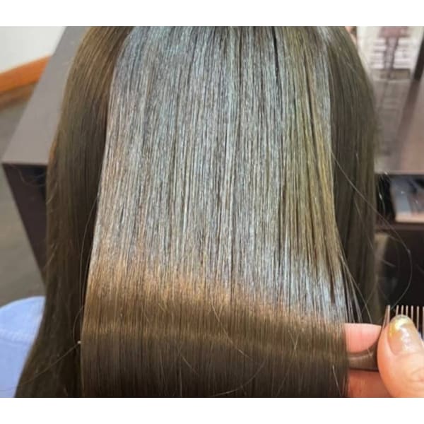 【体験♪】髪質改善カラー(水素) + カット ¥19800 → ¥9900
