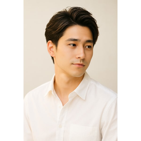 【初回限定】メンズカット+まゆ毛カット〈TOTAL60分〉