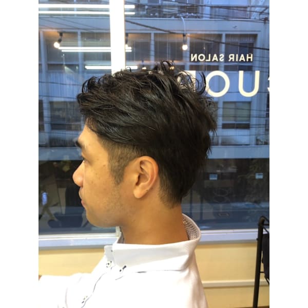 【ご新規様】メンズカット+炭酸クイックヘッドスパ