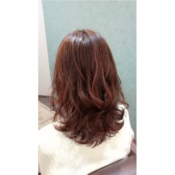 【ご新規様限定!白髪染め対応】カット+リタッチカラー+アルカリ除去