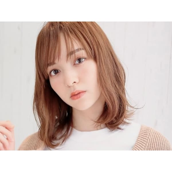 【髪も頭皮もトータルケア】カット+イルミナカラー+オージュアトリートメント&炭酸スパ ¥13,980