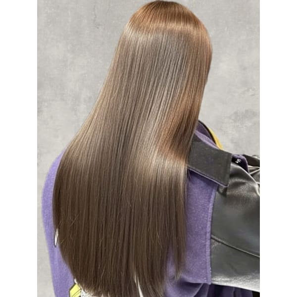 【新規】カット+カラー(白髪染め可)+超音波トリートメント¥9900 【錦糸町北口/錦糸町駅】