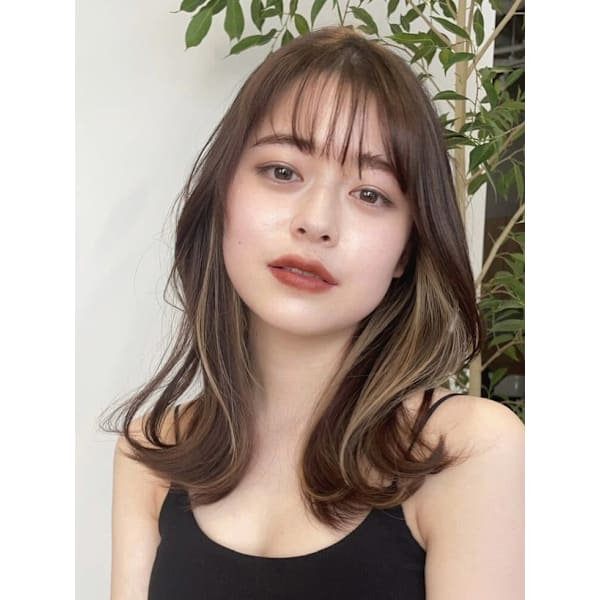 カット+カラー(癒し効果◎クイックスパ込)