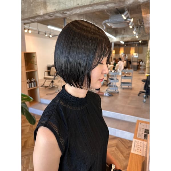 デザインカット+カラー+システムトリートメント