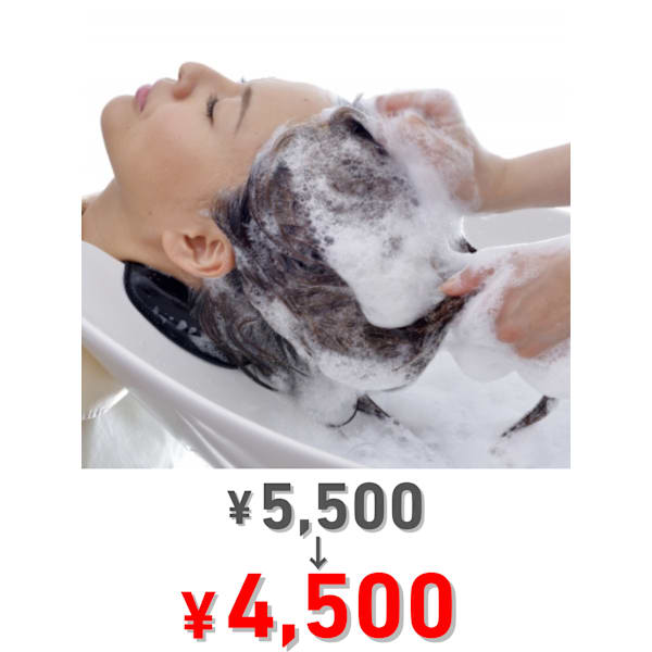 【男性も女性も】頭皮スッキリ♪デザインカット＋炭酸頭皮ケア［我孫子］