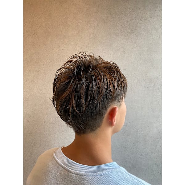 学割｜24歳以下 メンズカット＋炭酸頭皮ケア＋眉カット