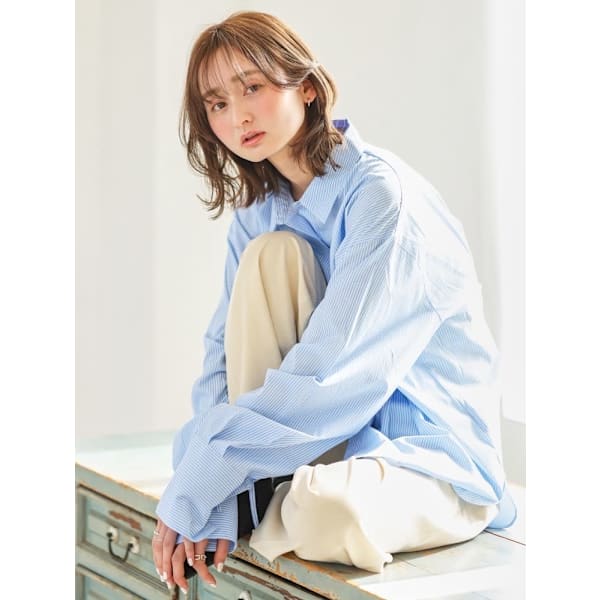 頭皮の汚れすっきり☆炭酸シャンプー＋似合わせカット！ ￥4,950