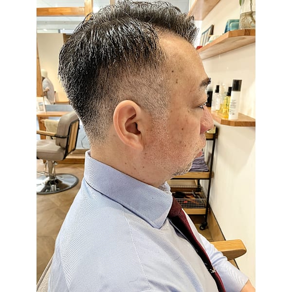 【時短メニュー/HARUKA指名限定】シャンプー無しメンズカット　￥3300