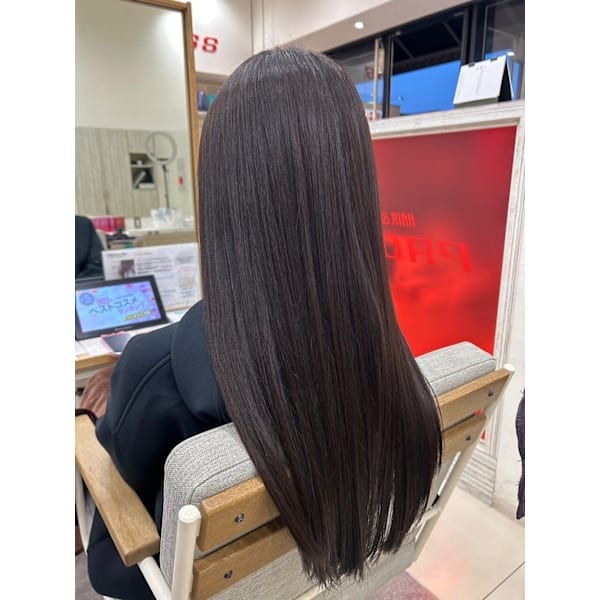 【当店人気No.1☆迷ったらこれ！】似合わせカット×フルカラー×1stepTR ￥8,250