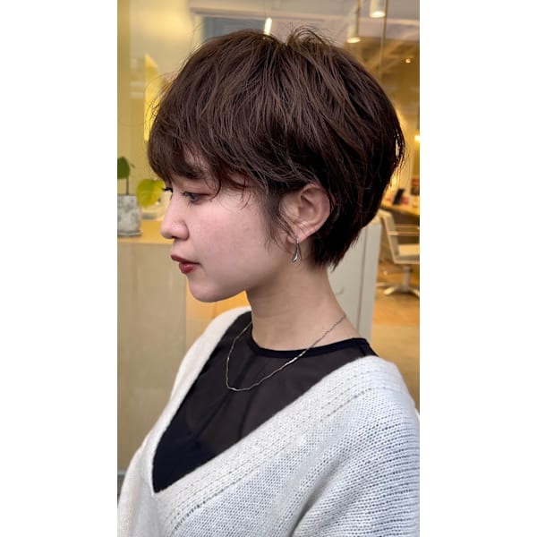 【ショート／ボブにしたい方】カット＋炭酸クレンジング