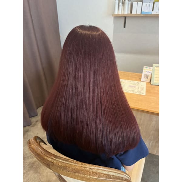 ☆オススメ☆髪質改善ツヤカラー￥13,000