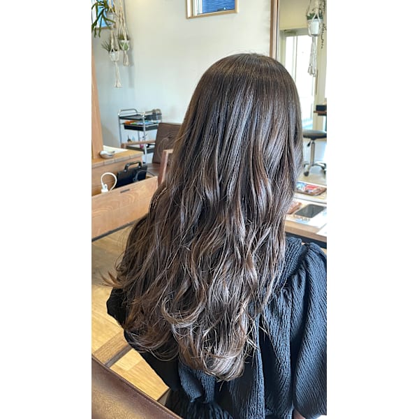 人気当店No.2【平日限定】カット＋パーマ＋生トリートメント￥9,000