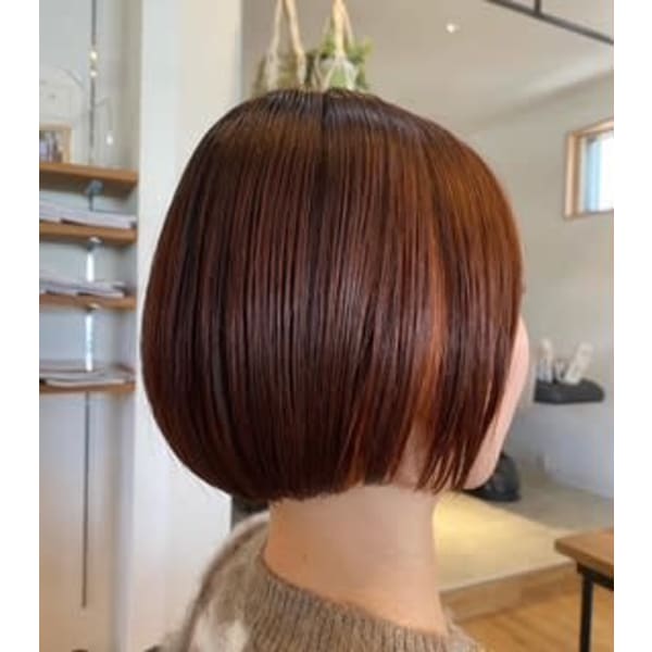 人気当店No1【平日限定】カット＋カラー＋生トリートメント￥9,000