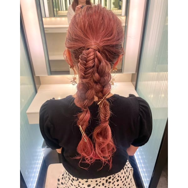 パーティヘアセット
